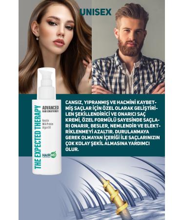 Hair MD Expert Therapy Advanced Repairing Hair Care Conditioner 200 ml - Buy Online on GoSupps.com