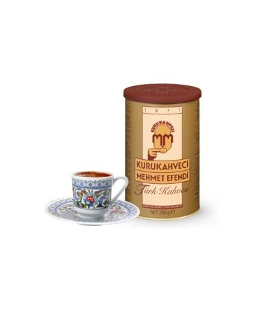 Mehmet Efendi Mehmet Efendi Dry Coffee Maker 250 Gr Tin Box 2'li Eko Pack - Buy Online on GoSupps.com