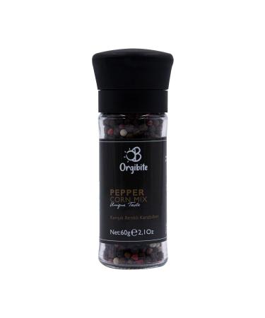 Orgibite 60gr Ball Mixed Color Black Pepper Spice