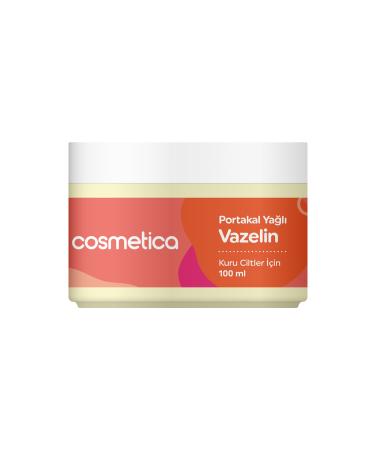 Cosmetica Orange Oil Vaseline 100 Ml