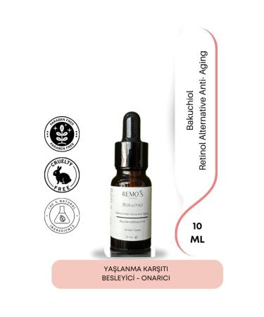RemosNatural Bakuchiol Retinol Alternative Serum