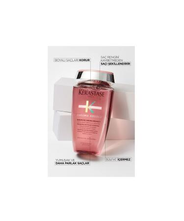 Kerastase Chroma Absolu Bain Riche Nourishing and Protective Shampoo for Dyed Hair 250 ml 1KER200