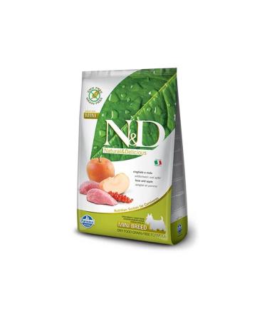 N & D Grain Free Wild Boar-Apple Small Breed Adult Dog Food 7 Kg