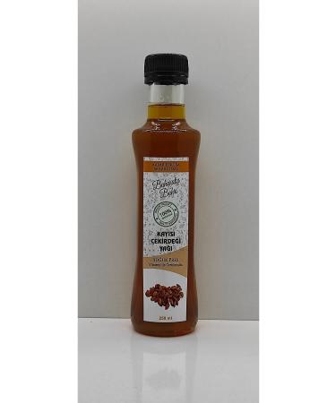 bibercim spice maker bahri Cold Press Apricot Kernel Oil 250 ml