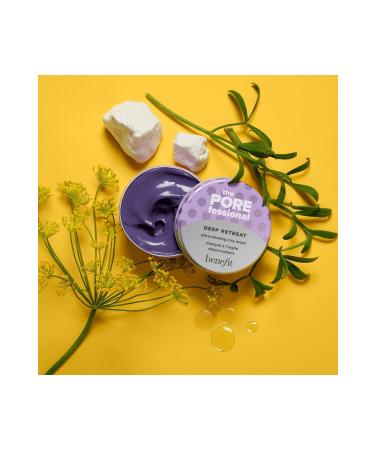 benefit cosmetics The POREfessional Deep Retreat - Pore Refining Clay Mask That Absorbs Excess Oil 75ml - Buy Online on GoSupps.com