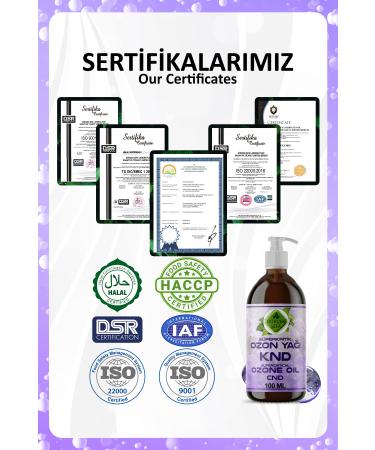 Gokcek Healing Ozone Oil Knd (OZONE OIL KND) 100 Ml. - Buy Online on GoSupps.com