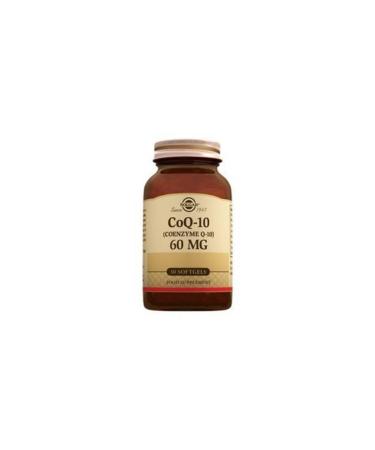 Solgar Coenzyme Q-10 60 Mg 30 Capsules Antioxidant