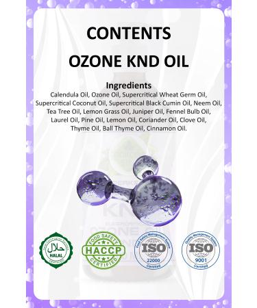 Gokcek Healing Ozone Oil Knd (OZONE OIL KND) 100 Ml. - Buy Online on GoSupps.com