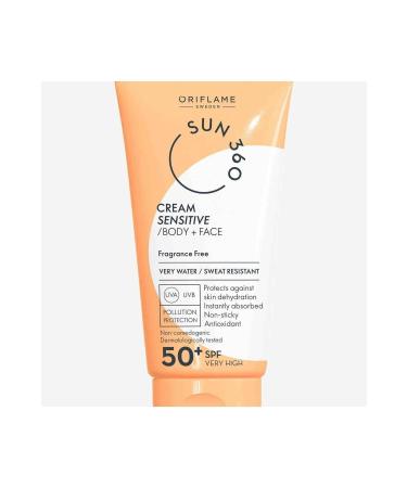 Oriflame Sun 360 Face and Body Sun Cream 50+ Spf