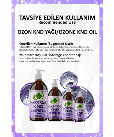 Gokcek Healing Ozone Oil Knd (OZONE OIL KND) 100 Ml. - Buy Online on GoSupps.com
