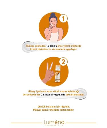 Lum na Cosmetics High Protection Sun Cream SPF50+ for Blemish Prone Skin Types 50 ml - Buy Online on GoSupps.com