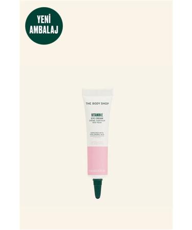THE BODY SHOP Vitamin E - Eye Cream 15 ml