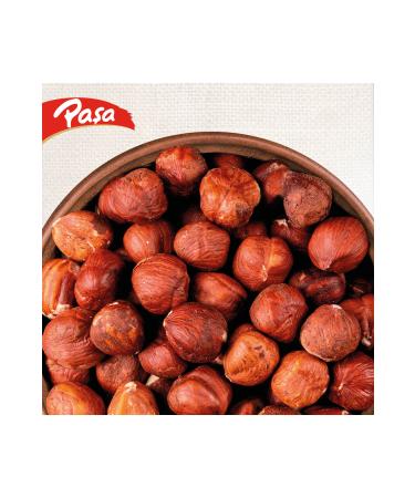 Pasha Nuts Raw Hazelnuts Transparent Package 250 gr (NATURAL 1ST QUALITY) - Buy Online on GoSupps.com