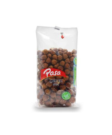 Pasha Nuts Raw Hazelnuts Transparent Package 250 gr (NATURAL 1ST QUALITY) - Buy Online on GoSupps.com