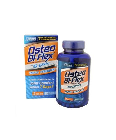 Osteo Bi-Flex OsteoBi-Flex 5-Loxin Adv 80 Tablets