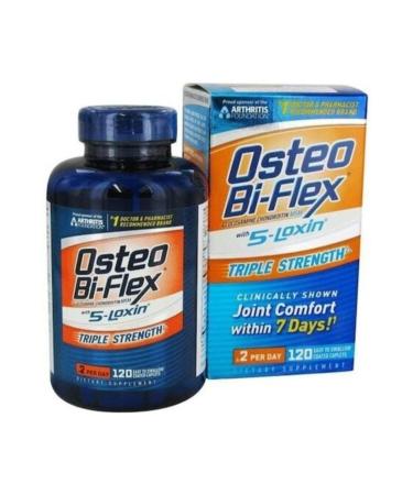 Solgar Osteo Bi-flex 5-loxin Adv 120 Tablets