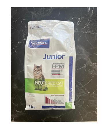Virbac OTHER VIRBAC JUNIOR NATURED CAT FOOD 1.5 KG.