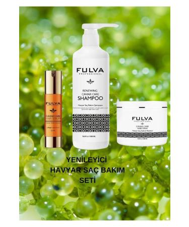Fulva Caviar Hair Care Serum 50 ml - Buy Online on GoSupps.com
