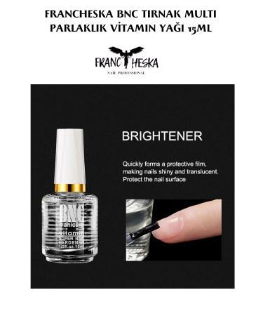 Francheska BNC NAIL MULTI SHINE VITAMIN OIL 15ML