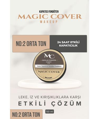 Magic Cover Makeup Magic Cover Foundation - Medium Tone | No 2