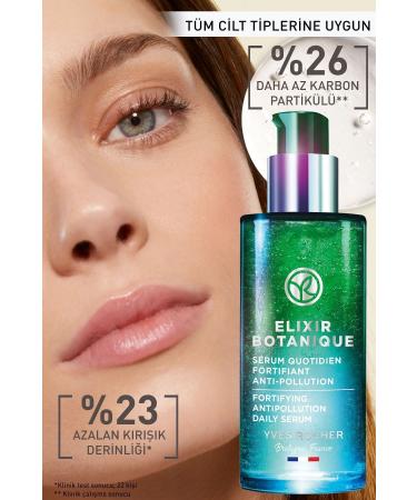 Yves Rocher Anti-Aging Herbal Antioxidant Care Elixir Botanique-serum-50 ml - Buy Online on GoSupps.com