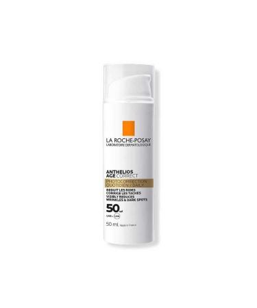 La Roche Posay ANTHEL OS AGE CORRECT SPF 50 ANT -WR NKLE CREAM FOR BLEMISHED AND MATURE SK N PSSN3411