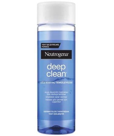 Neutrogena Eye Makeup Remover for Lens Wearers: Deep Clean (125 Ml)