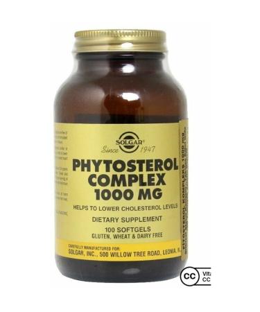 Solgar Phytosterol Complex 1000 Mg 100 Capsules