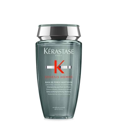 Kerastase Genesis Homme Bain De Force Quotidien Shampoo 250 ml 1KER338