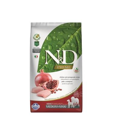 N & D Grain Free Chicken Pomegranate Adult Dog Food 12 Kg