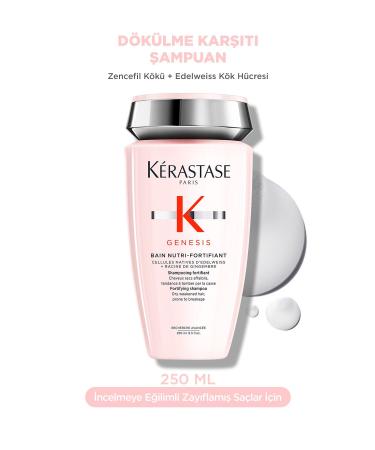 Kerastase Potion Genesis Bain Nutri-fortifiant Anti-Hair Loss Strengthening Shampoo 250 ml Shine67