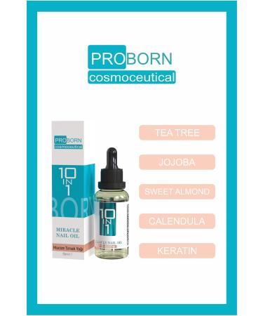 PROBORN Unisex Nail Care Oil 10 ml - Buy Online on GoSupps.com