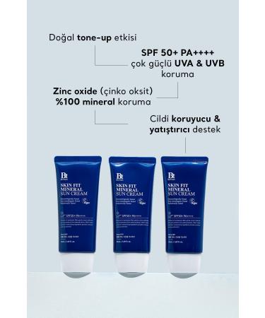 Benton Skin Fit Mineral Sun Cream Spf50 Pa 12ml 0 Physical Vegan Sunscreen - Buy Online on GoSupps.com