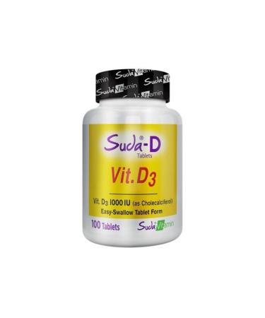 Vitamin D3 Food Supplement in Water 100 Tablets