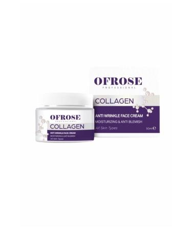 OFROSE Collagen Anti-Aging Skin Care Cream 50ml