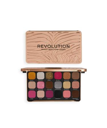 Revolution Forever Flawless Bare Pink Eyeshadow Palette