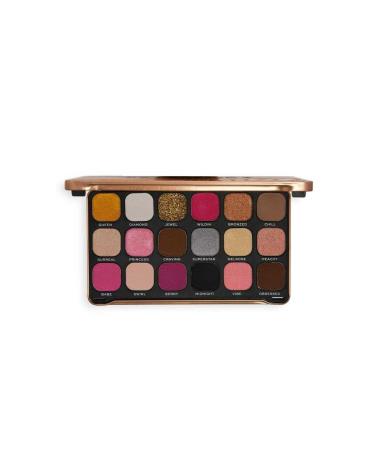 Revolution Forever Flawless Bare Pink Eyeshadow Palette - Buy Online on GoSupps.com