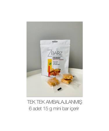 Zbarz Crunchy Protein Bite Peanut-banana 90g (3 Pieces) - Buy Online on GoSupps.com