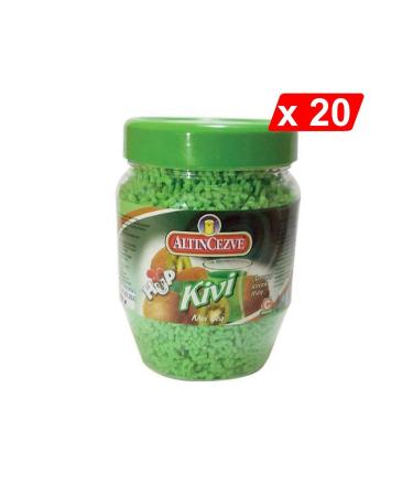 Alt ncezve Granulated Kiwi Flavored Drink Powder 300 Gr - 20 PACK