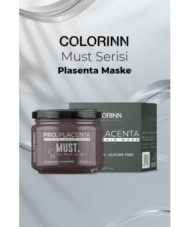Colorinn Must Series Placenta Mask-330 ml - Buy Online on GoSupps.com