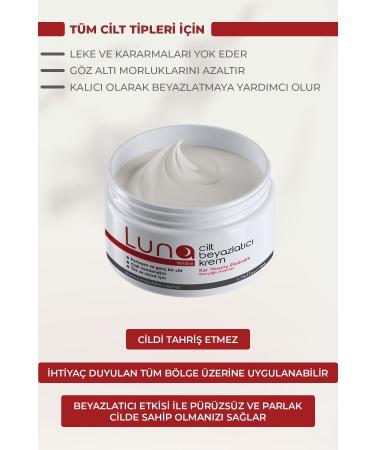 Luna White Skin Whitening And Cream - Buy Online on GoSupps.com