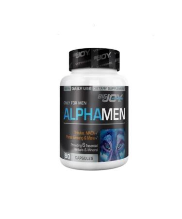 Vitamin Alphamen 90 Capsules in Water