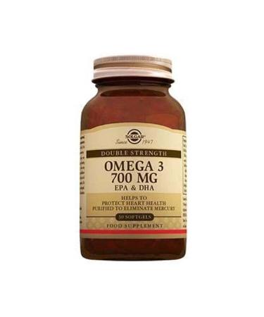 Solgar Omega-3 700 Mg 30 Softgel Capsules