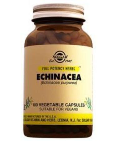 Solgar Echinacea 520 Mg 100 Capsules