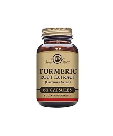 Solgar Turmeric Root Extract 60 V-capsules