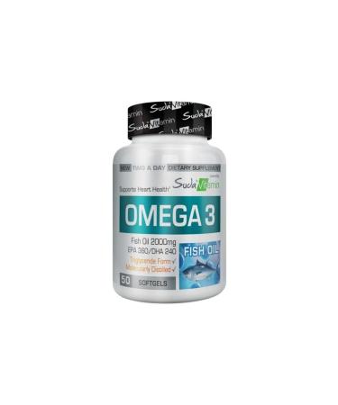 Bigjoy Vitamins Bigjoy Omega 3 Softgel 50 Capsules 2000 Mg