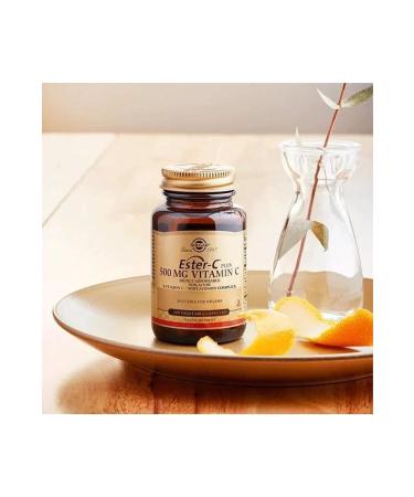 Solgar Ester-c 500 Mg 100 Capsules 2 Pieces - Buy Online on GoSupps.com