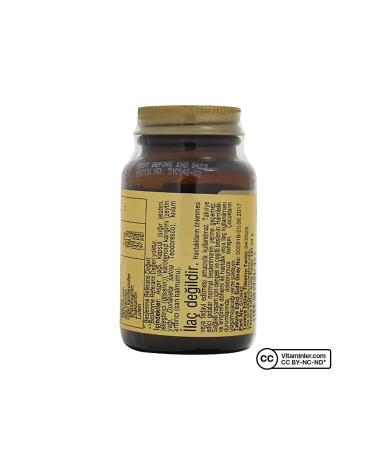 Solgar Beta Carotene 7 Mg 60 Capsules - UNFLAVOURED - Buy Online on GoSupps.com