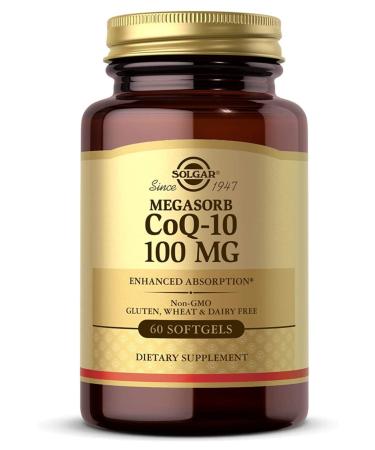 Solgar Gar Coenzyme Q-10 100 Mg 60 Softgel