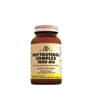Solgar Phytosterol Complex 1000 Mg 100 Capsules